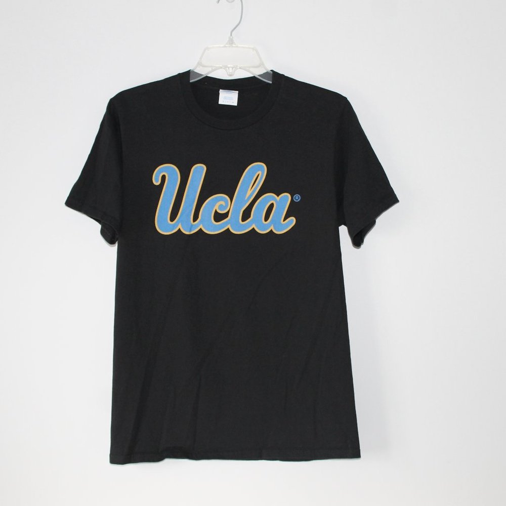 Adult Small UCLA Black Short Sleeve T-Shirt